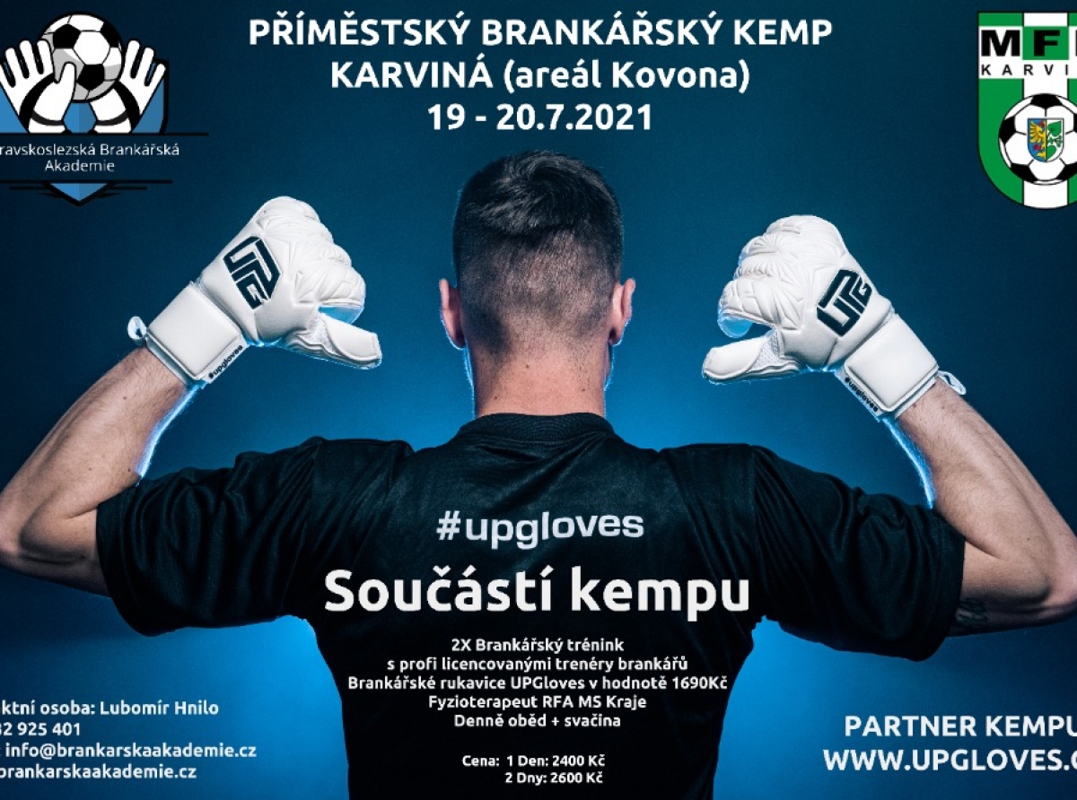 Brankářský příměstský kemp